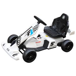 Kart Elektrische kinderauto Vierwielige driftauto met vroege educatie Jongens en meisjes Kinderwagen Opladen Speelgoedauto