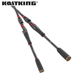 KastKing Brutus canne à pêche multi-sections en carbone filature coulée canne à pêche avec 1.29 m 1.86 m 2.07 m 2.28 m canne à pêche Baitcasting 240227