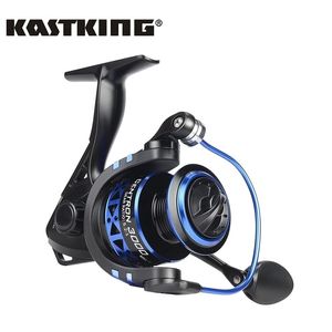 KastKing Centron & Summer One Way Clutch System Low Profile Spinning Reel 91 Ball Bearings Max Drag 8KG Carp Fishing Reel 220810