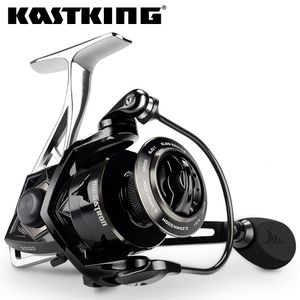 KastKing Megatron 21KG Max Drag Carbone Drag Spinning Reel Fishing Avec Grande Bobine En Aluminium Corps Saltwater Spinning Reel Fishing T191015