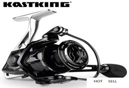 KastKing Megatron Spinning Angelrolle 18 kg Max Drag 71 Kugellager Spule Kohlefaser Salzwasserspule6088745