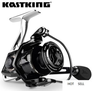 Carrete de pesca giratorio KastKing Megatron 18KG arrastre máximo 71 rodamientos de bolas carrete de fibra de carbono bobina de agua salada 4930093