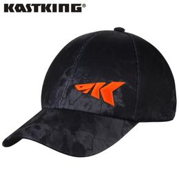 KastKing Officiële Caps Hoeden voor Mannen en Vrouwen Vissershoed Baseball Hoeden Wandelen Fitted en Som Protection Outdoors Sport Hoeden Y200714