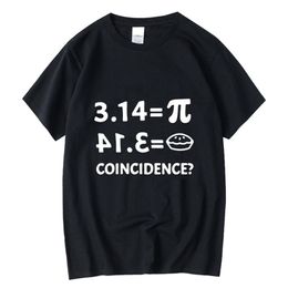 Kaus Pria XIN YI Atasan t-shirt Lehero Longgar Kasual Cetakan Desain formule Matematika Menarik Katun 100% Kualitas Tinggi 220610