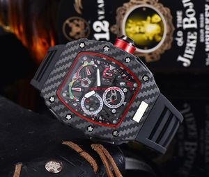 kaw montre automatique à date édition limitée montre pour hommes marque de luxe montre à quartz complète bracelet en silicone