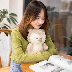 Kawaii 2030cm varken pluche speelgoed schattig knuffel zacht real life uil rabbit duck schapen sussen pop mooi verjaardagscadeau voor kinderen j220729