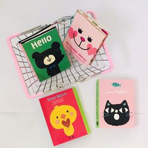 Kawaii 4 Vouwen Memo Pad 1 Sticky Notes Memo Notepad Bookmark Gift Briefpapier Schattige Sticker 194 S2