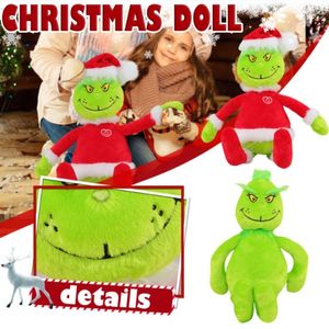 Kawaii Dier grappige schattige pluche speelgoedpop kinderen kerstcadeau 2024