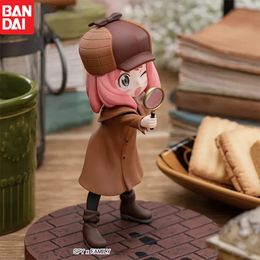 Kawaii anime spy x Family Action Figure toys pvc Anya Detective Figures décoration de bureau cadeaux mignons pour enfants 240506