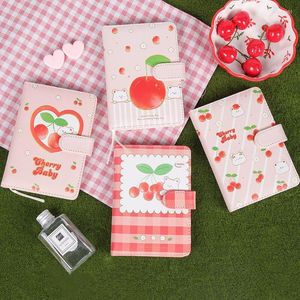 Kawaii Cherry Baby PU Cover 2023 Journal Notebook Planner Dagboek Agenda Notepad Verjaardagscadeau School Briefpapier