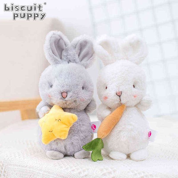 Kawaii mignon lapin câlin peluche lapin doux poupées bébé enfants sommeil soutien jouets filles petite amie enfants cadeau J220704