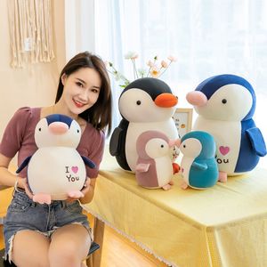 Kawaii Knuffelbare Zachte Pinguïn Knuffels Voor Kinderen Knuffels Pop Kinderen Speelgoed Verjaardagscadeau LT0112