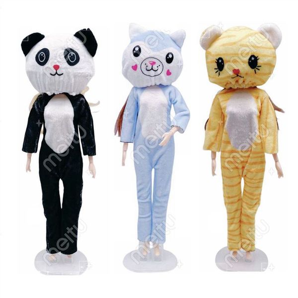 Kawaii articles mignon poupée vêtements enfants jouets livraison gratuite modèle Animal Dolly accessoires 30 cm pour Barbie bricolage enfants jeu présent