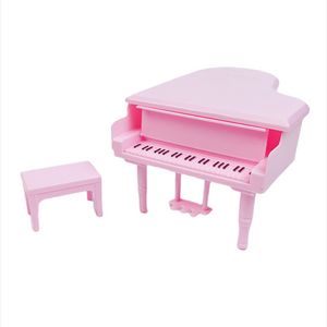 Articles Kawaii Poupée Accessoires Enfants Jouets Livraison Gratuite Miniature Dollhouse Piano Chaise Pour Barbie DIY Enfants Jeu Cadeaux D'anniversaire