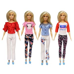 Kawaii articles poupée accessoires livraison gratuite enfants jouets mignon sirène robes vêtements hauts pantalons pour Barbie bricolage fille jeu présent