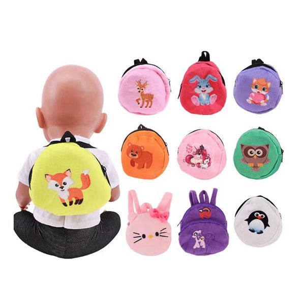 Kawaii Articles Mode 18 Pouces Poupée Accessoires 43 cm Sacs Livraison Gratuite Choses Pour American Girls Boys DIY Dressing Game Present