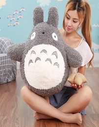 Kawaii Japanse anime kat gevulde dierenpop totoro kussenkussen pluche speelgoed voor kinderen meisjes verjaardagscadeau huis decoratie 2204193948715