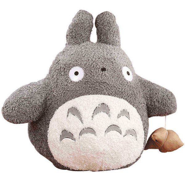 Kawaii Style japonais Anime chat câlin Pop Totoro oreiller en peluche jouet pour enfants J220729