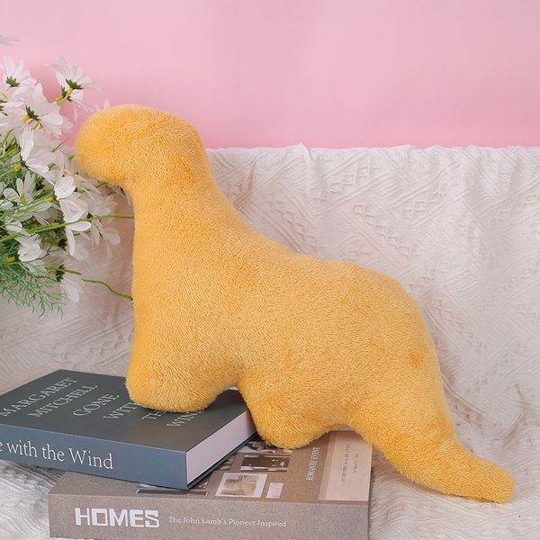 Kawaii grande taille poulet dinosaure série peluche jouet Kawaii PP coton peluche oreiller Festival cadeau poupée enfants jouets