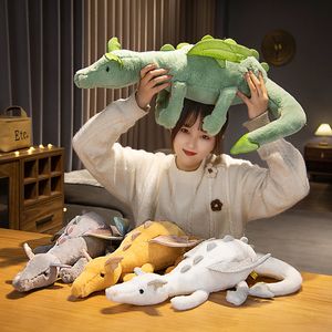Kawaii petit dragon dragon en peluche peluchette de jouet en peluche mignon dinosaure en peluche jouet enfant sommeil somnole