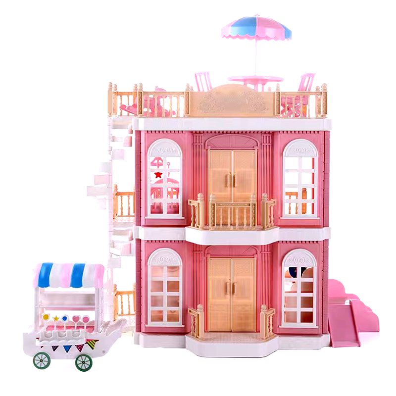 Kawaii Miniature Item Doll House Kids Toys Free Shipping Gifts Children Game Accessories For Barbie Figures DIY Birthday Present