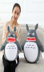 Kawaii My Neightor Totoro Toys Toys Japan Anime Totoro Plush Moll Toy para niños Decoración de regalos 38cm4928662