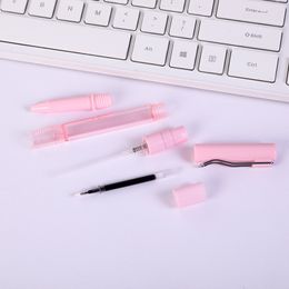 Kawaii stylo multifonctionnel 4 en 1 stylos pulvérisation pulvérisation bouteille colorant stylos esthétique utilitaires accessoires de bureau de bureau