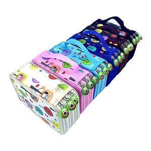 Kawaii Penal pour la rentrée scolaire Trousse Big 32 52 72 Slots Pen Box Mignon Pencilcase Grandes Filles Garçons Cartouche Sac Papeterie 220412