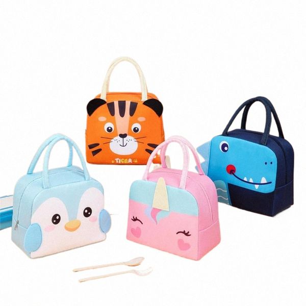 Bolsa térmica kawaii para nevera portátil, bolsa de almuerzo con aislamiento térmico escolar para mujeres y niños, bolsa pequeña para alimentos, bolsa refrigeradora pequeña de 12 pies #