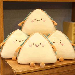 Kawaii Sand Cuddly Creative Sand Muñeco de peluche Baby Sleeping Sushi Toys ldren's Room Bed Decor Sofá Cojín Regalos J220729