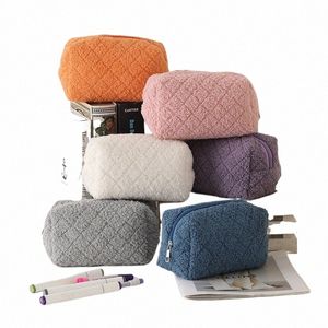 Kawaii Simple Peluche Voyage Cosmétique Rouge À Lèvres Sac De Rangement Femmes Maquillage Organisateur Sacs À Main Bourse Statiery Crayon Cas Pochette Sac u0bD #