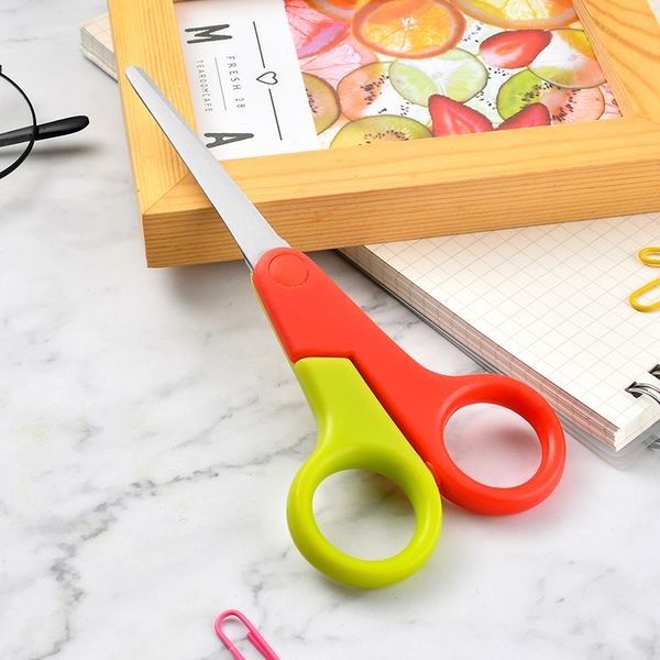 Kawaii petit ciseaux enfants étudiant stationnaire EDC multi outils diy conception ciseaux artisanat pour la maternelle