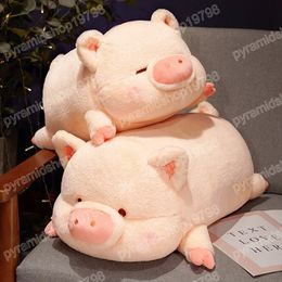 Kawaii doux Animal cochon en peluche peluche oreiller lit canapé coussin mignon bébé enfant petite amie anniversaire accompagner cadeau