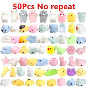Kawaii Squisies Mochi Anima Toys squishy pour enfants Antistress Ball Squeeze Party Favors Stress Relief Birthday Gifts 240410