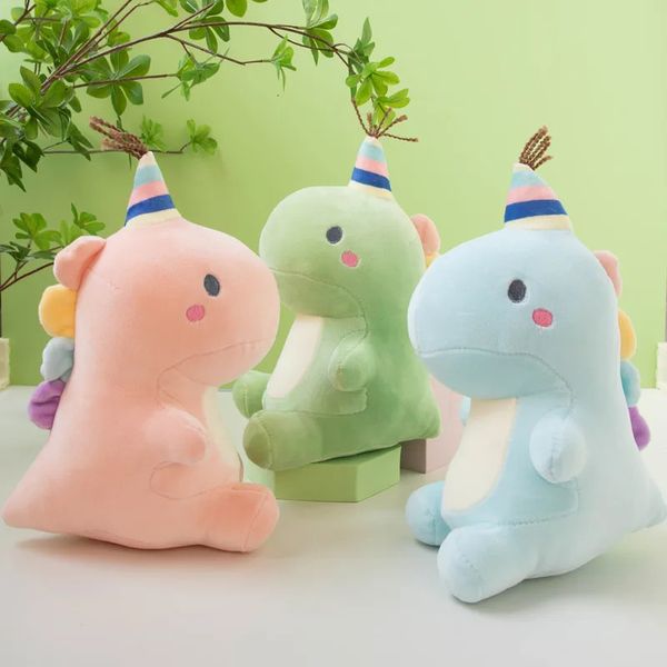 Kawaii Unicorn dinosaur peluche jouet mignon dragon peluches animaux en peluche bonbon dinosaure poupée douce enfant cadeau d'anniversaire 240328