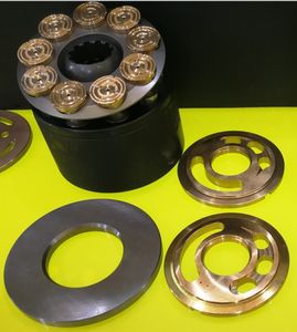 Kawasaki kit de réparation piston hydraulique pièces de pompe à huile K5V80 cylindre noir plaque de soupape plaque de retenue pièces de rechange