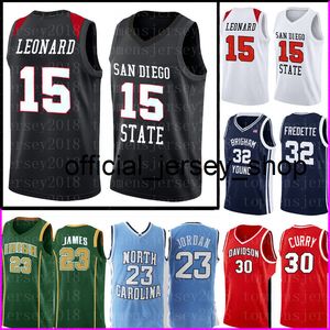 Kawhi # Leonard Jersey Red McGrady San Diego State Aztecs College Basketball Jerseys Gestikte S Vrije 2020