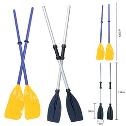 KAYAK ACCESSOIRES 2 PCS BOOT DRIFTING PADDLE ALUMINIUM Legering Verwijderbare Float Float Paddle Accessoires Kano Paddle Kayak Boating Accessories 230503