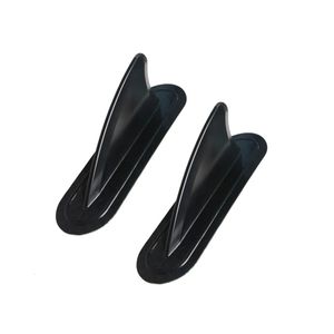 Kayak Accessories 2 pièces Kayak Skeg suivi aileron pièce de rechange professionnelle accessoires de bateau piste stabilisation planche de surf ailerons remplacement 231031