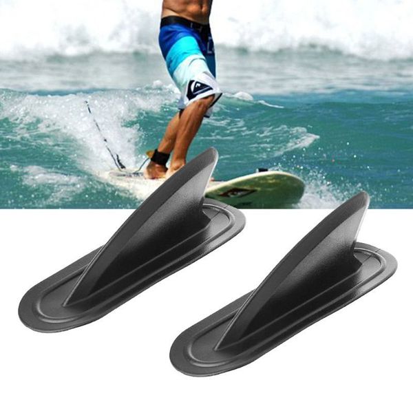 Accesorios para Kayak, 2 uds., aletas para tabla de surf, canoa, tabla de Paddle, Aquaplane Center, Kayak Skeg, aleta de seguimiento, paleta trasera 87HF 230802