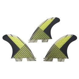 Kajak Accessoires 3 Stuks G5 F II Fin Surfplank Vinnen Honingraat glasvezel Surf Trifin 230713