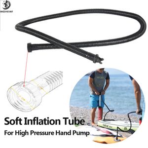 Accessoires de kayak Tuyau de pompe à air Tube de gonflage souple pour main haute pression Aqua Marina ZRAY Jilong Stand up Paddle SUP Board Accessoire de bateau 230720