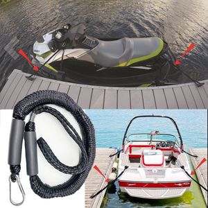 Kayak Accessories Fish Finder Arrivals 4FT Kayak Boat Mooring Rope Boat Bungee Dock Lines For Inflatabele Fishing Boat BOATJET SKIPONTOON Accessories 230616