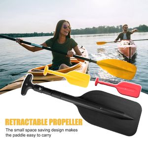 Accessoires de kayak Pagaies de kayak Sécurité Accessoires de rafting télescopiques portables Rame à pagaie rétractable Télescope portable pour sports nautiques 230503