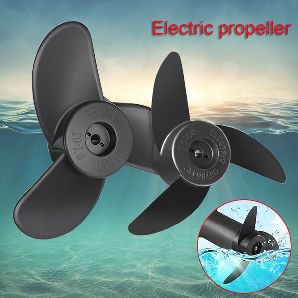 Accesorios para kayak Hélices para barcos a motor Motor eléctrico Fuera de borda Trolling Propeller 230720