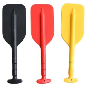 Kayak Accessories N0HA Telescoping Plastic Boat Paddle Collapsible Oar Kayak Jet Ski and Canoe | Paddles Small Safety Boat Accessories 230508