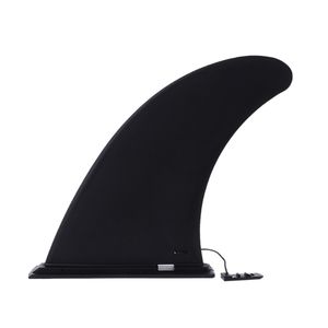 KAYAK ACCESSOIRES Nylon Detachable Center Fin Black Rudder Watershed Board voor opblaasbare kano Stand -Up Paddle Sup Surfboard 230713