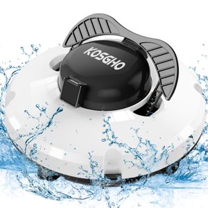 Kayak Accessories Robot Swimming Pool Cleaner Cordless Automatic Vacuum Electric Brushes Outdoor 5200mAh Recharge Cruising Ability 120 Minutes 230621