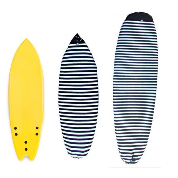 Accesorios para kayak Funda para tabla de surf Bolsa para tabla de surf Wakesurf Longboard Surf Estiramiento Protector 230720