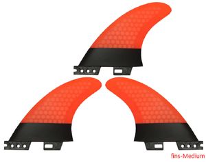 Accessoires de kayak Ailerons de surf Sports et loisirs Bleu Rouge Couleur Aileron de planche de surf Aileron en nid d'abeille En fibre de verre Surf 230704